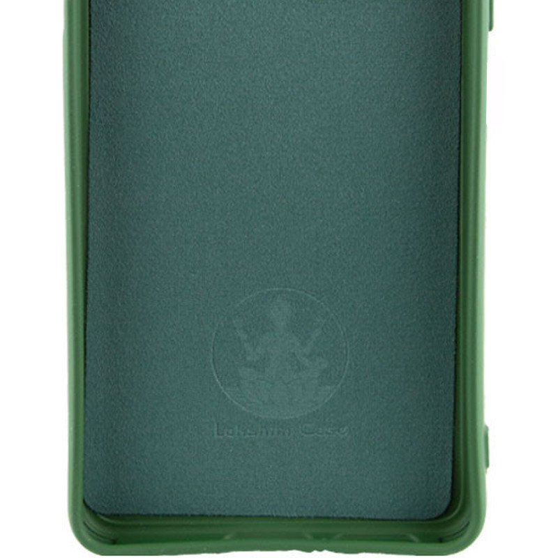 Чехол Silicone Cover Lakshmi Full Camera (AA) для Realme Note 50 5G (Зеленый / Dark green) в магазине vchehle.ua