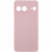 Чехол Silicone Cover Lakshmi Full Camera (AAA) для Google Pixel 8 (Розовый / Pink Sand)