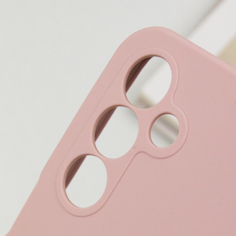 Замовити Чохол Silicone Cover Lakshmi Full Camera (AA) на Samsung Galaxy A16 4G/5G (Рожевий / Pink Sand) на vchehle.ua