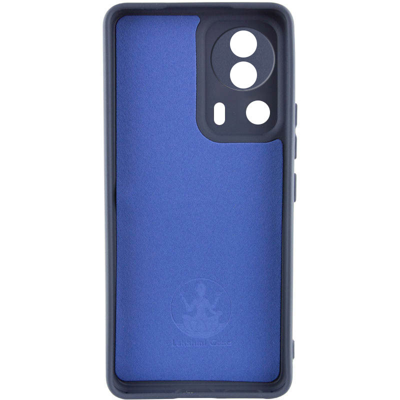 Фото Чехол Silicone Cover Lakshmi Full Camera (A) для Xiaomi 13 Lite (Синий / Midnight Blue) на vchehle.ua