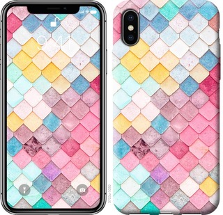 

Чохол Барвиста черепиця для iPhone XS (5.8") 670127