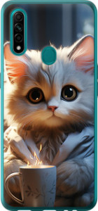 Чехол White cat для Oppo A31
