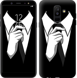 

Чехол Галстук для Samsung Galaxy A6 Plus 2018 640645
