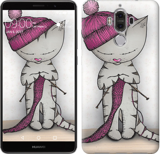 

Чехол Кошка рукодельница для Huawei Mate 10 584400