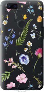 

Чехол Цветочный фон v2 для OnePlus 5T 1440613