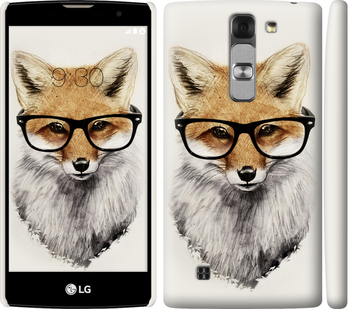 

Чохол Лис в окулярах на LG G4c H522y 634394