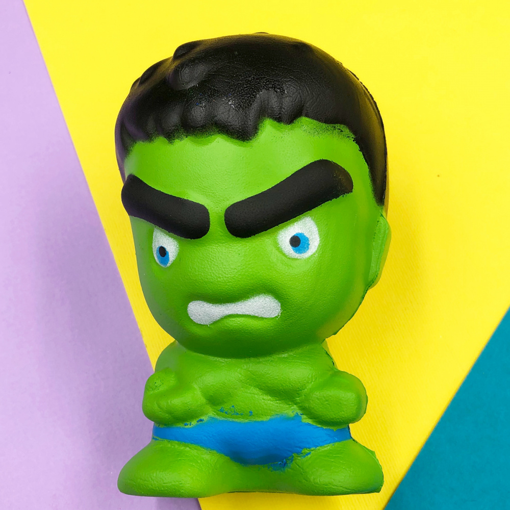 Squishy antistress Marvel Hero (hulk)