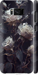 Чехол Розы 2 для Samsung Galaxy S8 Plus