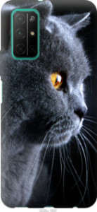 Чехол Красивый кот для Huawei Honor 30S