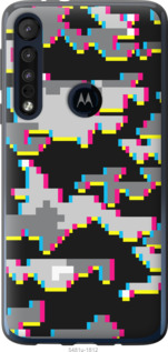 

Чехол Пиксель для Motorola One Macro 1437271