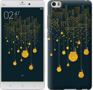 

Чехол Иллюстрация ночного города для Xiaomi Mi Note 592412