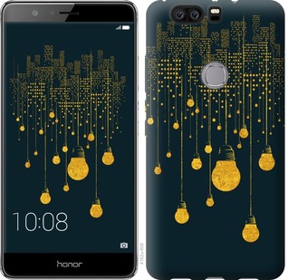 

Чохол Ілюстрація нічного міста на Huawei Honor V8 671386