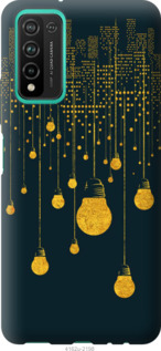 

Чохол Ілюстрація нічного міста на Huawei Honor 10X Lite 1146107