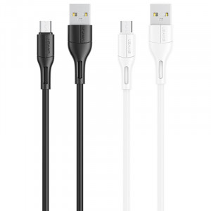 Дата кабель USAMS US-SJ502 U68 USB to MicroUSB (1m)