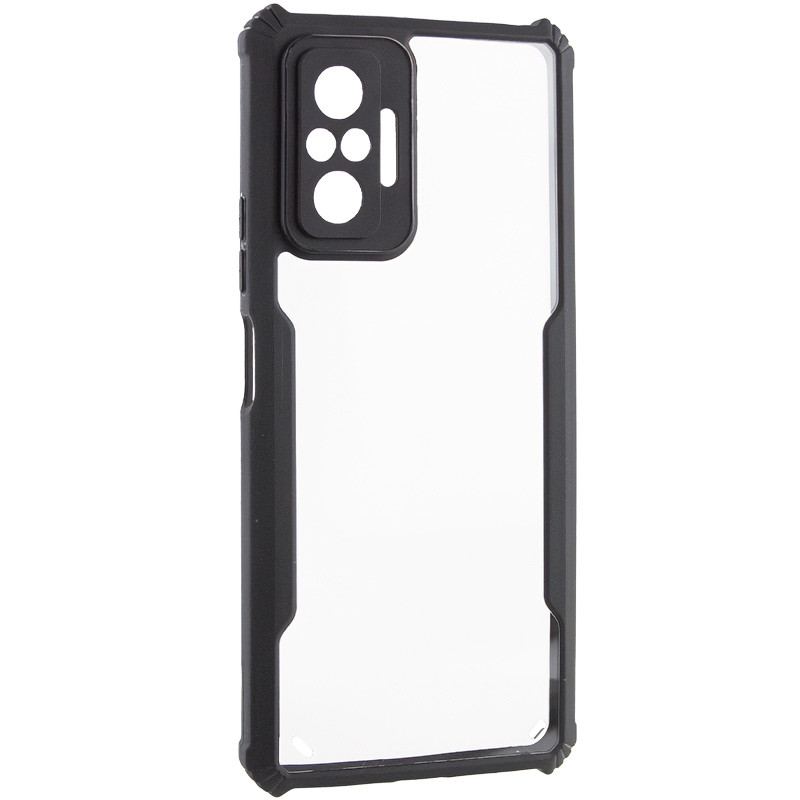 Чехол TPU+PC Ease Black Shield для Xiaomi Redmi Note 10 Pro / 10 Pro Max (Black)