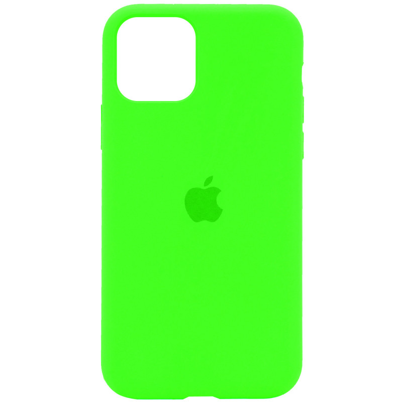 

Чехол Silicone Case Full Protective (AA) для Apple iPhone 11 Pro (5.8") (Зеленый / Neon green) 915962