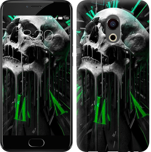 

Чехол Череп-часы для Meizu Pro 6 352922