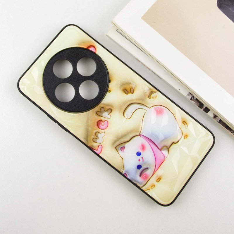 Фото TPU+PC чехол Prisma Fluffie для Xiaomi Redmi 14C / Poco C75 (Luck) в магазине vchehle.ua