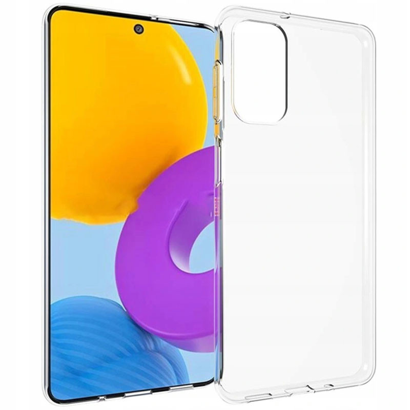TPU чехол Epic Transparent 1,0mm для Samsung Galaxy A04s