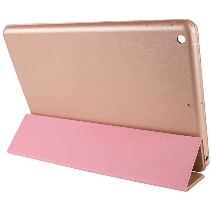 Купити Чохол (книжка) Smart Case Series на Apple iPad 10.2" (2019) / Apple iPad 10.2" (2020) (Рожевий / Rose Gold) на vchehle.ua