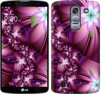 

Чехол Цветочная мозаика для LG K7 121038