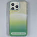 Фото Чехол TPU+PC Glassbend для Samsung Galaxy A06 (Green) на vchehle.ua