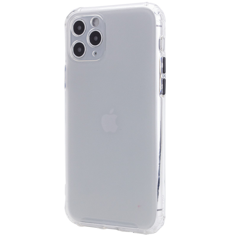 TPU чехол Сolor matte для Apple iPhone 11 Pro (5.8") (Прозрачный)
