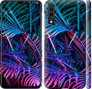 

Чехол Папоротник под ультрафиолетом для Samsung Galaxy A70 2019 A705F 710377