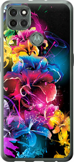 

Чохол Абстрактні квіти на Motorola G9 Power 1634256