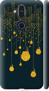 

Чехол Иллюстрация ночного города для Nokia 8.1 763943