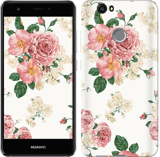 

Чохол квіткові шпалери v1 на Huawei Nova 642383