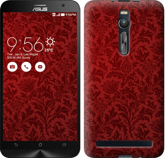 

Чехол Чехол цвета бордо для Asus Zenfone 2 ZE551ML 650150