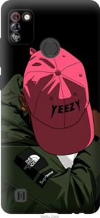 

Чехол logo de yeezy для Tecno Pop 4 Pro BC3 1182773