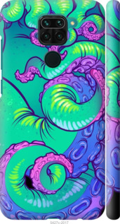 

Чехол Психодел щупальца осьминог для Xiaomi Redmi Note 9 1408503