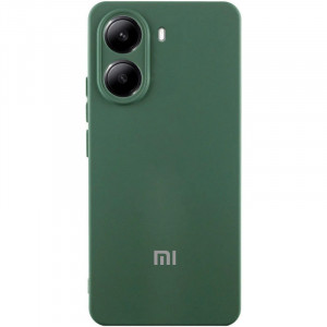 Чехол Silicone Cover Lakshmi Full Camera (AA) with logo для Xiaomi Poco X7 Pro