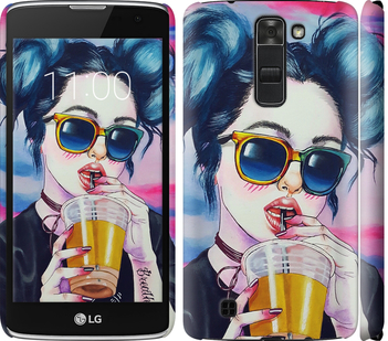 

Чехол Арт-девушка в очках для LG K7 247095
