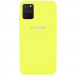 Чехол Silicone Cover Full Protective (AA) для Samsung Galaxy S10 Lite (Желтый / Lemon)