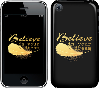 

Чохол Вір в свою мрію на iPhone 3Gs 124137