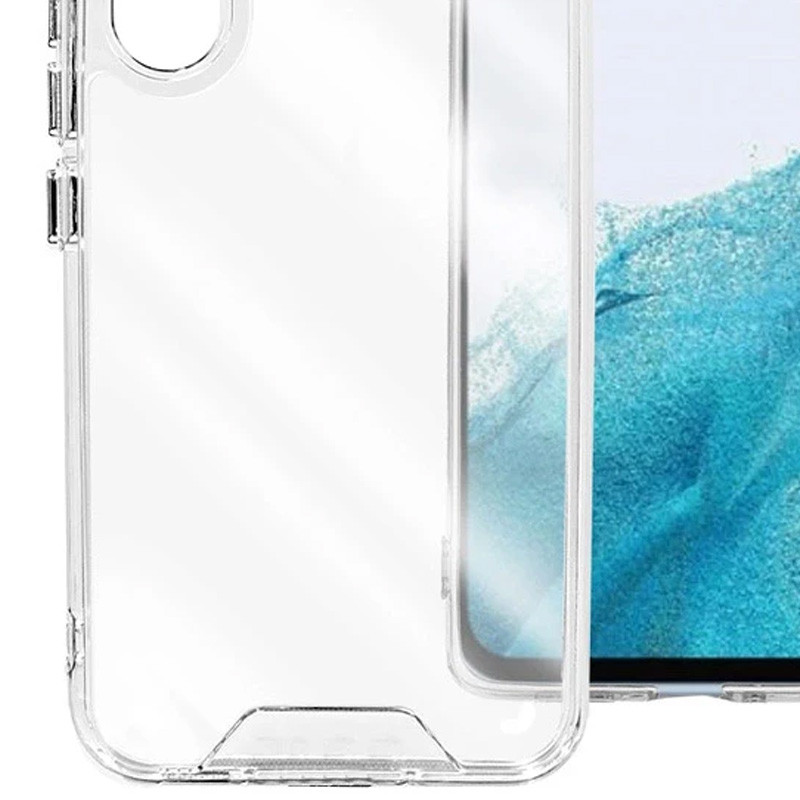 Чехол TPU Space Case transparent для Samsung Galaxy S24 (Прозрачный) в магазине vchehle.ua