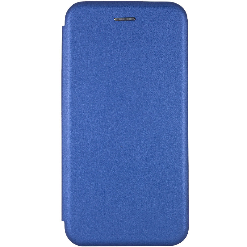 Шкіряний чохол-книжка Classy на Infinix Hot 40 / 40 Pro / Tecno Spark 20 Pro (Синій)
