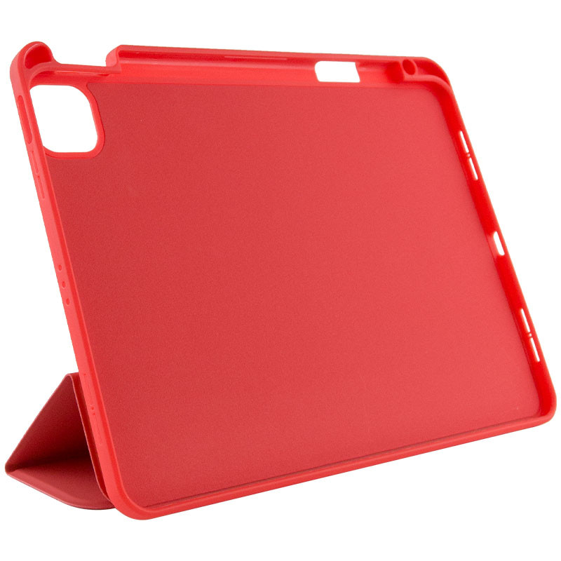 Чохол Smart Case Open buttons для Apple iPad Pro 11" (2024) (Red) в магазині vchehle.ua