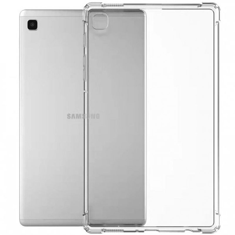 TPU чехол Epic Ease Color с усиленными углами для Samsung Galaxy Tab A7 Lite 8.7 (SM-T220) (Прозрачный)