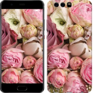 Чехол Розы v2 для Huawei P10 Plus