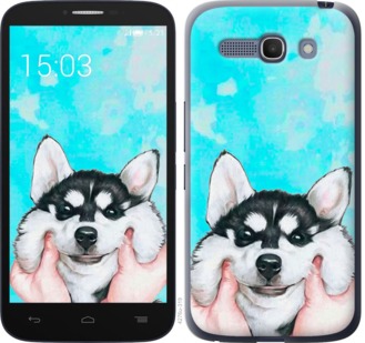 

Чехол Улыбнись для Alcatel One Touch POP C9 720324