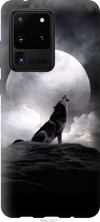 

Чохол Виючий вовк на Samsung Galaxy S20 Ultra 996134