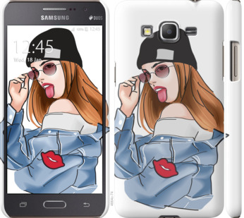 

Чехол Девушка v3 для Samsung Galaxy J2 Prime 842776