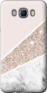 Чехол Пастельный мрамор для Samsung Galaxy J7 (2016) J710F