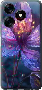Чехол Магический цветок для Tecno Spark 10C