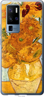 

Чехол Винсент Ван Гог. Подсолнухи для Vivo X50 Pro Plus 1498099