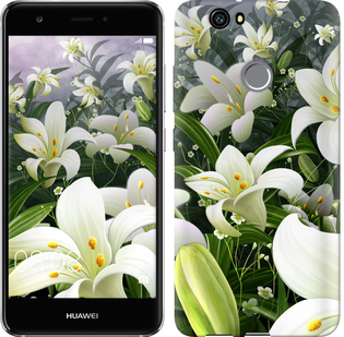 

Чохол Білі лілії на Huawei Nova 2 389022